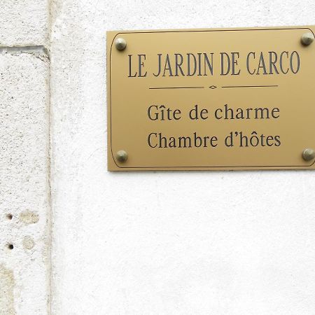 B&B Le Jardin De Carco Châtillon-sur-Seine Eksteriør billede