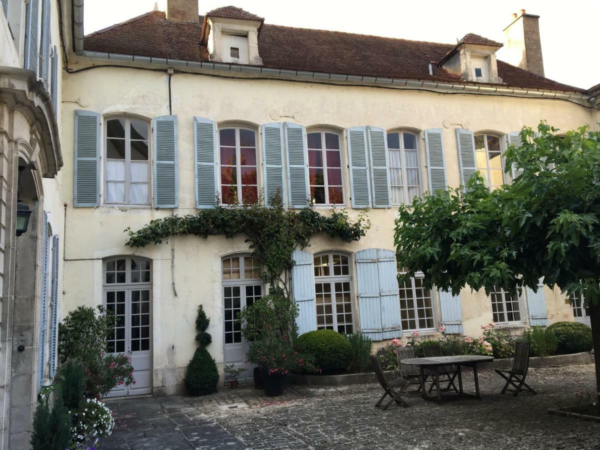 B&B Le Jardin De Carco Châtillon-sur-Seine Eksteriør billede