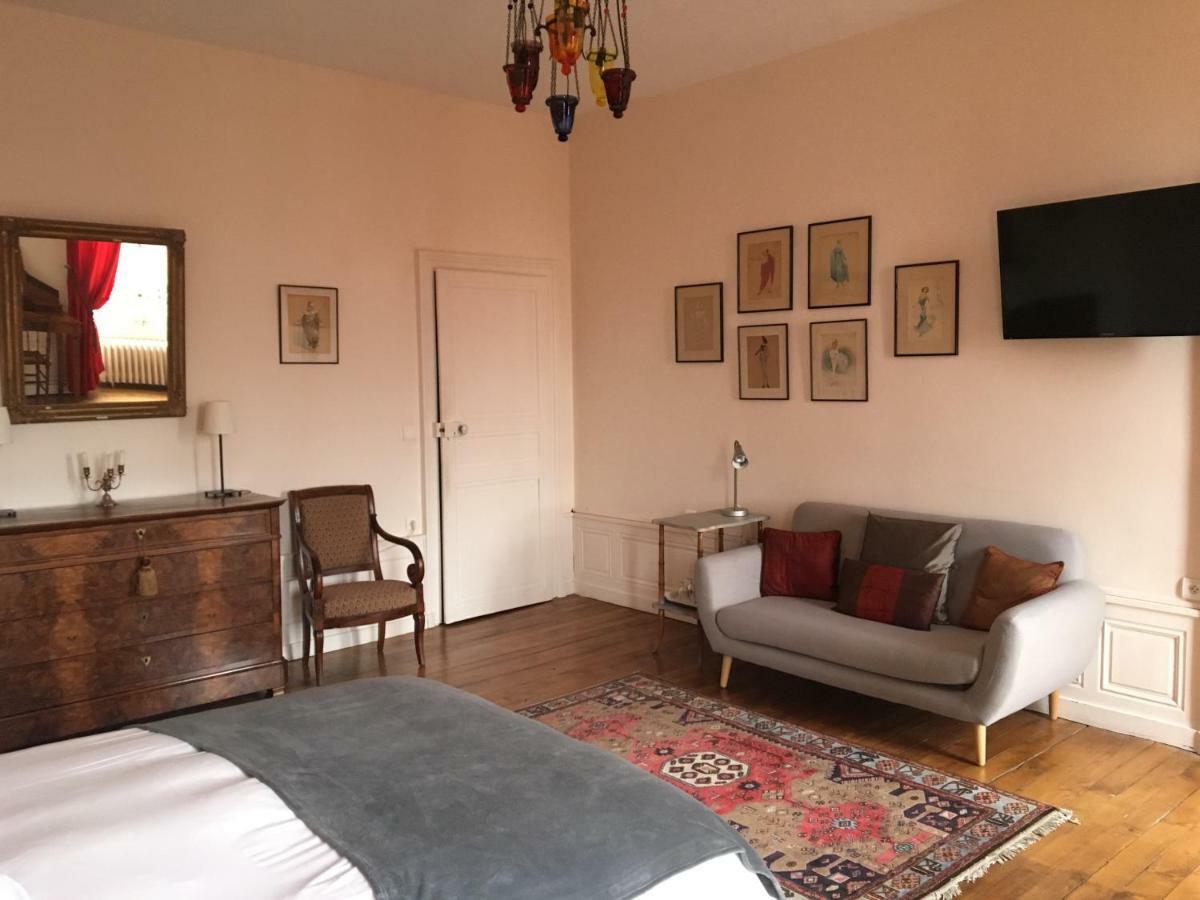 B&B Le Jardin De Carco Châtillon-sur-Seine Eksteriør billede